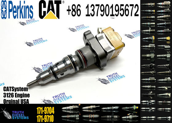 New common rail injector 171-9704 222-5965 178-6432 10R-9348 188-1320 10R-9237 for diesel engine CAT