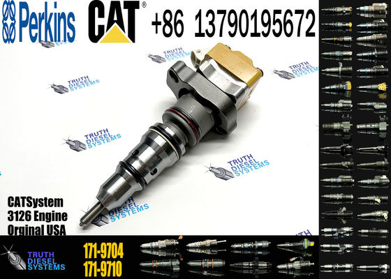 New common rail injector 171-9704 222-5965 178-6432 10R-9348 188-1320 10R-9237 for diesel engine CAT