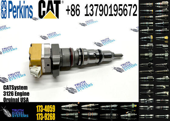 Cat Caterpillar 3126 3126B 3126E Engine Spare Parts Fuel Injector 222-5967 173-4059