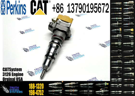 Excavator Engine Parts Fuel Injector 1786342 178-6342 10R-1257 188-1320 for CAT 3126B 3126 3126B Fuel Injector