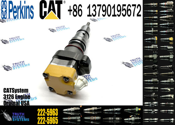 Injector fuel nozzle 179-6020 138-8756 1OR-0781 222-5963 198-6877 222-5972diesel engine 3126B injector nozzle