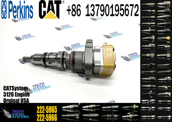 Precision common rail injector 222-5965 0R-9348 222-5966 10R-0781 for CAT 3126 engine 222 5965 222 5966