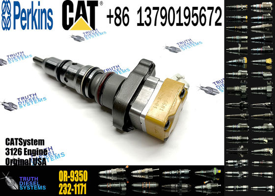 Excavator Parts 3126 Engine Injector 174-7527 OR-9350 232-1173 179-6020 1OR-0781 fuel injector For Excavator