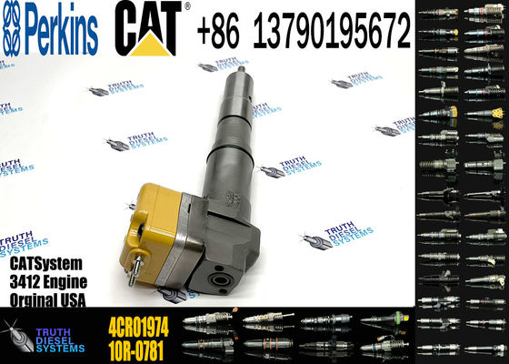 Excavator parts Engine 3408 3412 Fule Injetor 4CR01974 169-7408 174-7527 222-5967 20R-0760