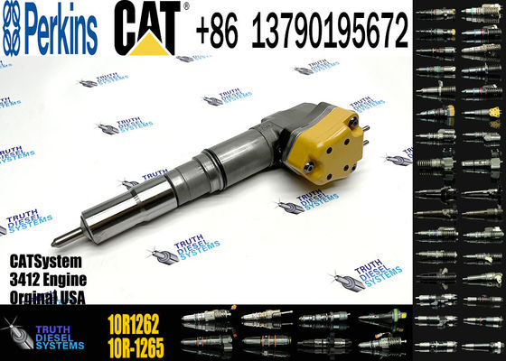 Excavator Engine parts Fule Injetor232-1167 20R-5392 173-4059 198-6877 10R1262 232-1170 for 3412E 3408 Fuel Injector