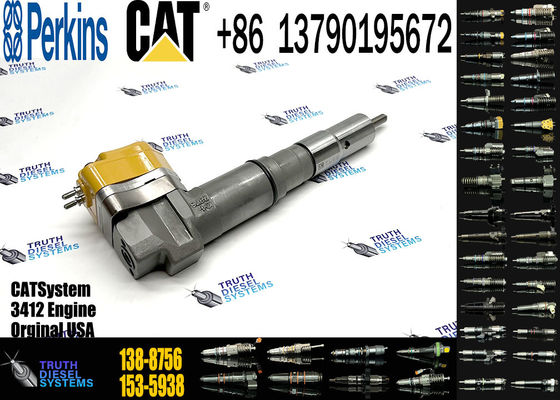 3412 3412E injector 138-8756 174-7527 179-6020 for caterpillar engine cat 3412