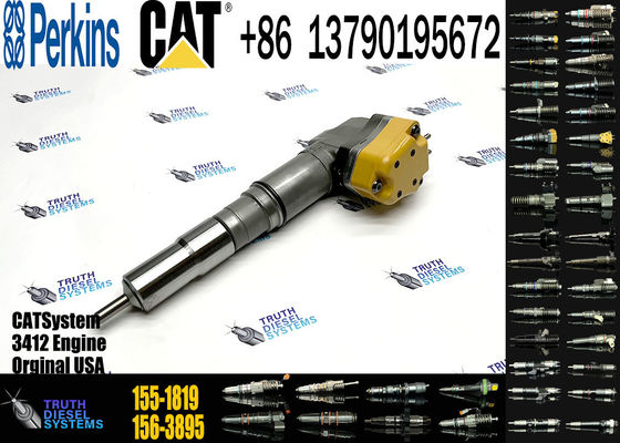 Excavator Engine parts Fule Injetor 222-5966 173-9379 173-9268 138-8756 198-7912 155-1819 for 3412E 3408 Fuel Injector