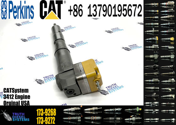 Excavator parts Engine 3408 3412 Fule Injetor 196-1401 10R-1265 222-5966 173-9379 173-9268 138-8756