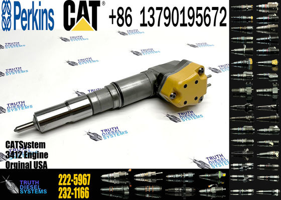 Excavator parts Engine 3408 3412 Fule Injetor 222-5967 20R-0760 232-1175 173-9272 171-9704 232-1173