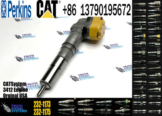 Excavator parts Engine 3408 3412 Fule Injetor 232-1173 232-1183 232-1168 174-7528 174-7526