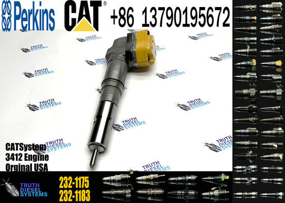 Excavator parts Engine 3408 3412 Fule Injetor 169-7408 174-7527 222-5967 20R-0760 232-1175 173-9272