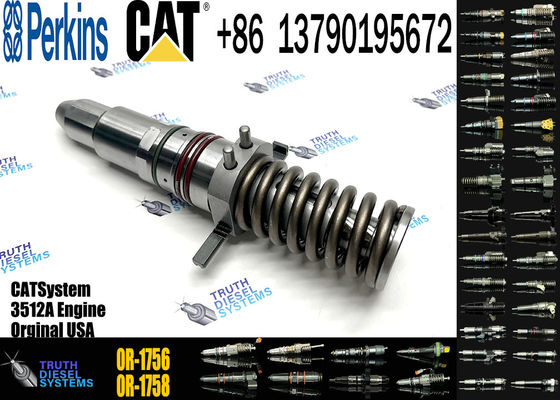 7C-9576 0R-1759 7C-9577 0R-1758 Common rail Diesel 7C9578 0R-1756 Fuel Injector For Caterpillar 3500A INJECTOR