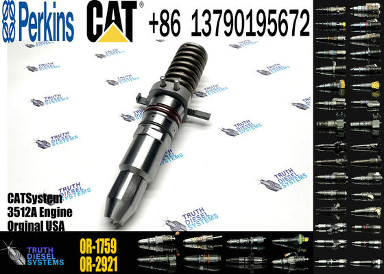 hot sale aly machine For C3500 Round Head Fuel Injector 2W-5201 6i-4357 0R-1759 0R-3252 Remanufacture
