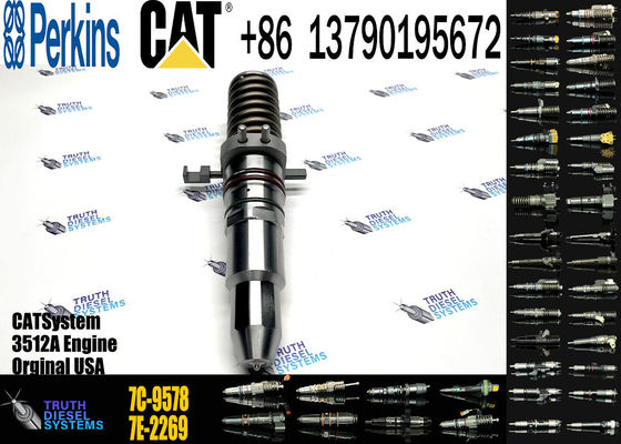 7C-9576 0R-1759 7C-9577 0R-1758 Common rail Diesel 7C9578 0R-1756 Fuel Injector For Caterpillar 3500A INJECTOR