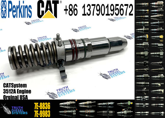 Common Rail Diesel Engine Parts Fuel Injector 0R-3883 7E-8836 Nozzle Fuel System Cat 3512 3516 Injector For Caterpillar