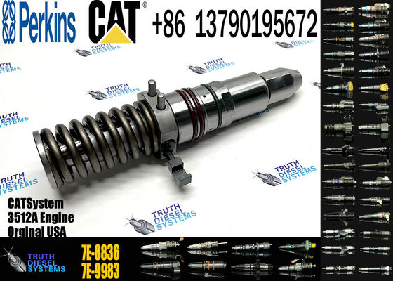 Common Rail Diesel Engine Parts Fuel Injector 0R-3883 7E-8836 Nozzle Fuel System Cat 3512 3516 Injector For Caterpillar