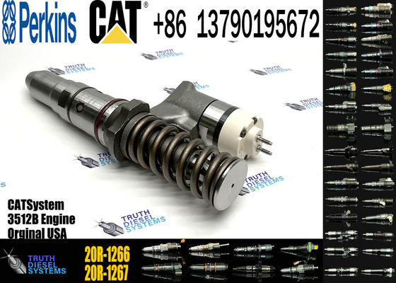 3512B Diesel Engine Parts fuel injector 10R-1279 20R-1266 10R-1275 20R-1267 for CAT Caterpillar Construction machinery
