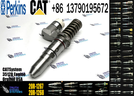 Construction Excavator 20R-1276 392-0214 engine spare parts 3508 3512 3516 Fuel Injector 20R1276 3920214 For Caterpillar
