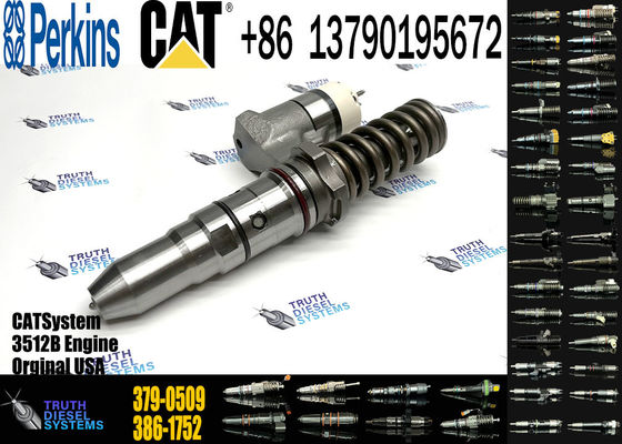 Construction machinery parts 0R9539 392-0214 fuel injector 379-0509 386-1774 3790509 3861774 for Engine parts 0R-9539 3920214