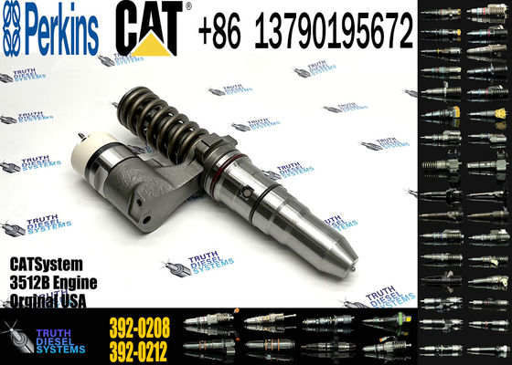 392-0217 Fuel Injector 392-0206 20R-1270 162-8809 386-1758 for Engine 3508 3512 3516 3524