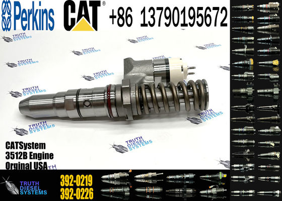3508C/3512C/3516C engine fuel injector 392-0213 392-0216 392-0219 with genuine packing
