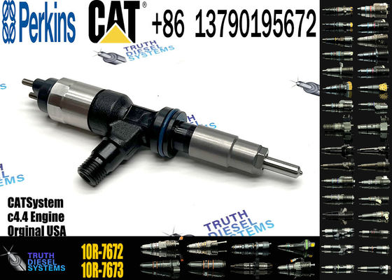 High quality diesel engine C4.4 C6.6 fuel injector 10R7672 10R-7672 2645A747 3200680 320-0680