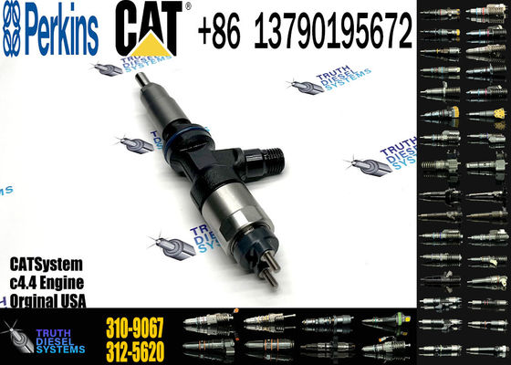 New common rail injector 310-9067 10R-7668 2645A751 10R-7938 320-0655 10R-7939 for diesel engine CAT