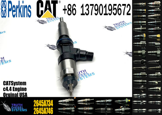 CAT C6.6 injector 306-9380 2645A734 Injection Nozzle 282-0490 2645A709 for E312D E313D E320D E321D