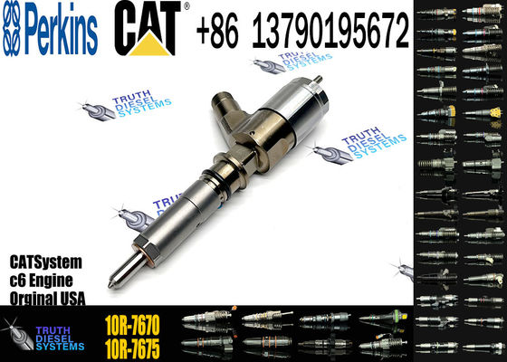 320-0670 New common rail injector Nozzle 2645A743 3200670 10R-7670 2645A745 317-2300 10R-7675 2645A748 for diesel engine CAT