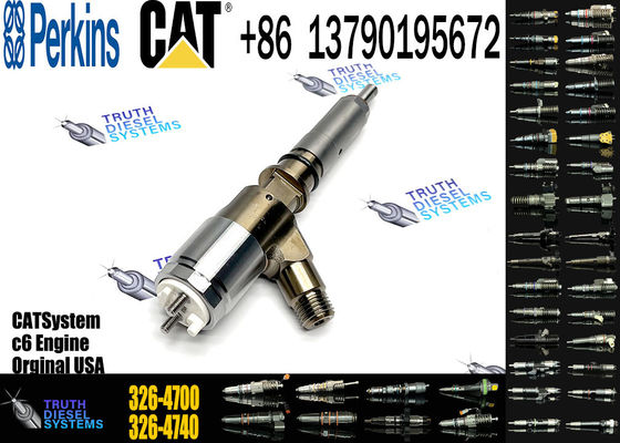 Diesel engine C6.4 C6.6 fuel injector10R7675 326-4700 for Caterpillar parts 3264700 fuel injector