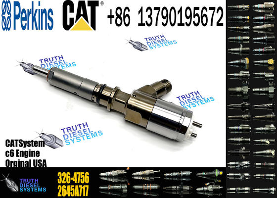 326-4756 10R-7951 original Caterpillar fuel injector for excavators 320D L 312D L 320D 313D 312D diesel fule injector