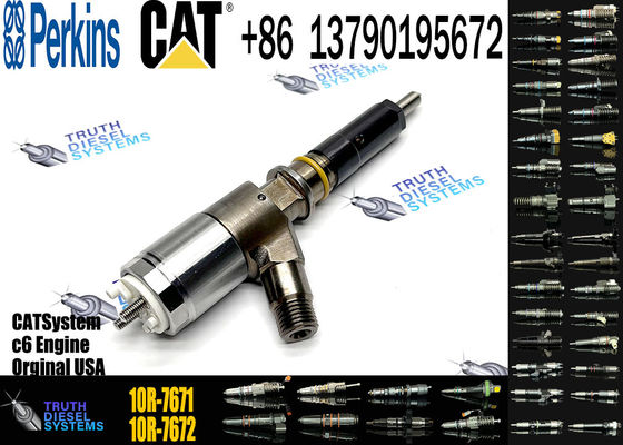 Excavator Parts CAT E 320D 323D c4.4 C6.6 Engine Fuel Injector 32F61-00062 10R-7671 320-0677