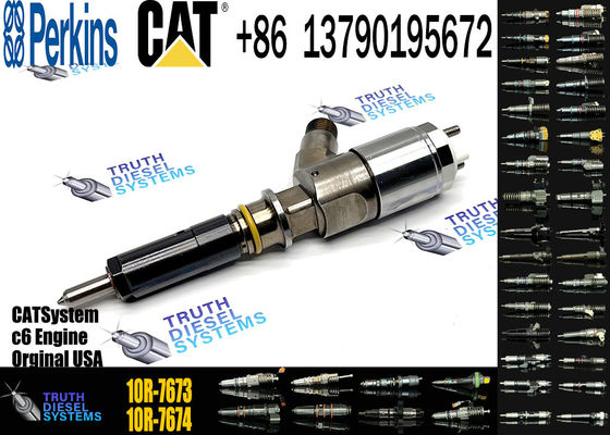 Excavator injector 10r-7672 10R-7673 c6.6 injectors 320-0680 for caterpillar 320d fule injector