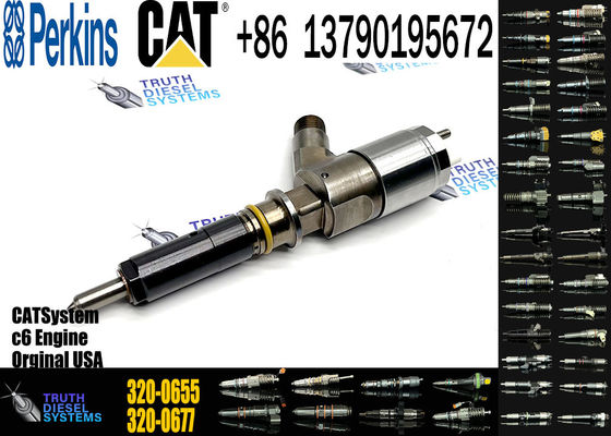 Diesel Fuel Engine C-A-T320D Injector Assembly 321-0990 321-3600 326-4700 326-4740 320-0655 320-0677 320-0680 320-0690 306-9380