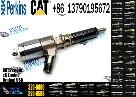 High quality diesel engine C4.4 C6.6 fuel injector 10R7672 10R-7672 2645A747 3200680 320-0680