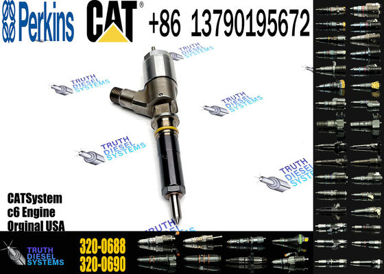 High Pressure Common Rial Injector 320-0688 10R-7939 2645A748 for C6.6 Engine