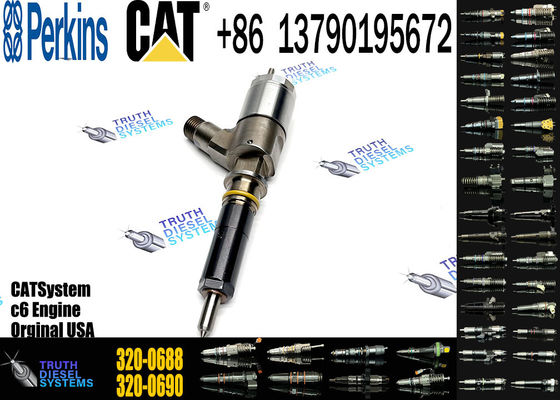 High Pressure Common Rial Injector 320-0688 10R-7939 2645A748 for C6.6 Engine