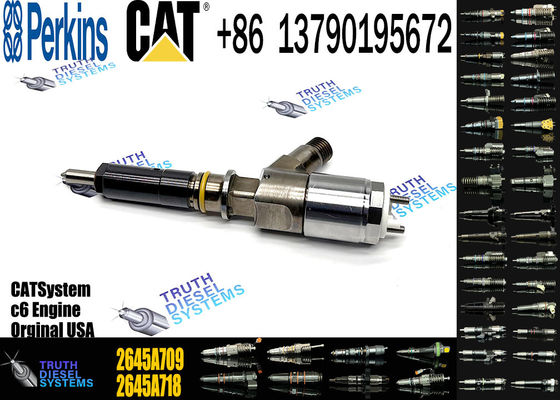 Fuel Injector 2645A743 2645A747 2645A709 for C6 C6.6 1106D-E66TA Engine