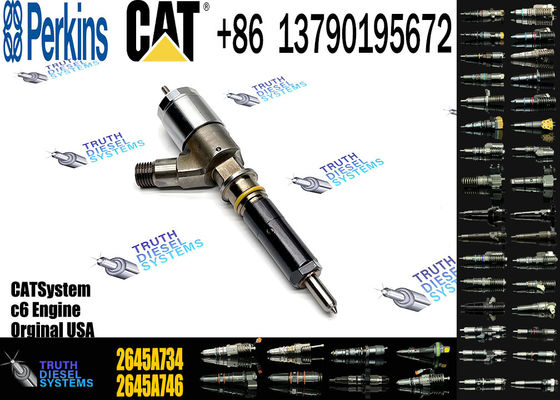 10R-7672 306-9380 C6.6 Fuel Injector 2645A734 10R7672 3069380 2645A717 2645A733 320D Excavator Injector