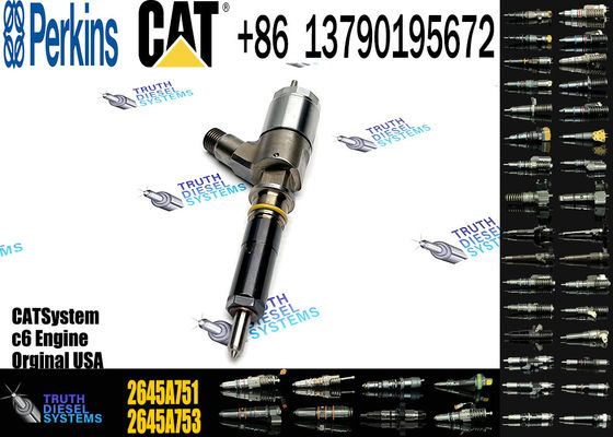 Common Rail Fuel Injector 320-0655 2645A751 3200655 10R-7674 for Excavator E320D C6.6 Engine