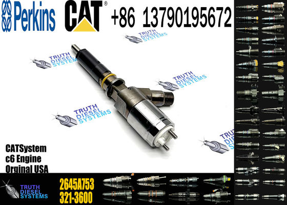 Common Rail Fuel Injector 320-0655 2645A751 3200655 10R-7674 for Excavator E320D C6.6 EngineCommon Rail Fuel Injector 320-0655 2645A751 3200655 10R-7674 for Excavator E320D C6.6 Engine