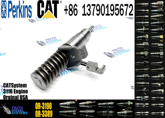 Excavator Parts 3116 Engine Injector 0R-8471 0R-3002 0R-3190 4P-2995 0R-8682 fuel injector For Excavator
