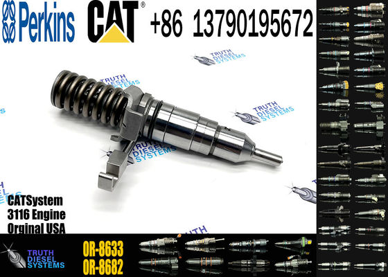 BDHCD 3116 injectors 127-8211 0R-8633 127-8213 20R-4179 0R-8475 0R-8471for caterpillar 3116 injector