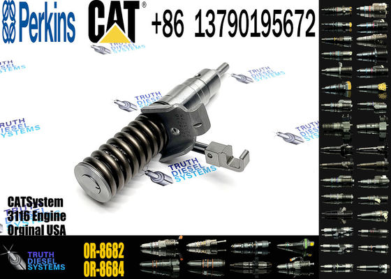 Mechanical Engine Parts Fuel Injector 107-7732 127-8216 0R-8682 127-8218 128-8222 For Caterpillar 3116 3126 Engine