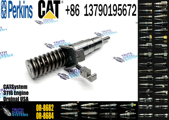 Mechanical Engine Parts Fuel Injector 107-7732 127-8216 0R-8682 127-8218 128-8222 For Caterpillar 3116 3126 Engine