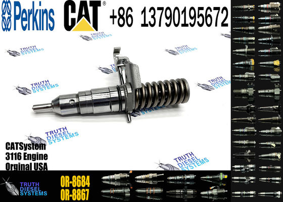 Excavator Parts 3116 Engine Injector 0R-8477 0R-8473 0R-8684 0R-8479 101-8673 fuel injector For Excavator
