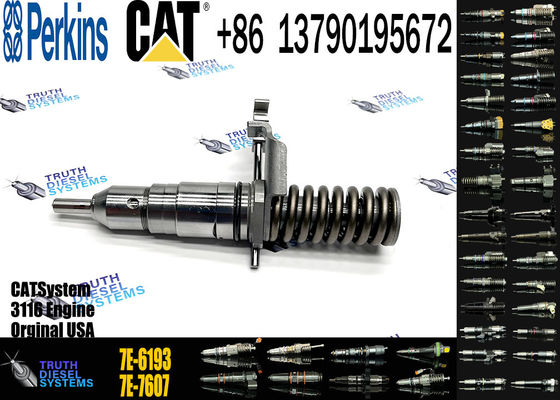 Fuel Injector 7E-7607 7E-8952 7E-6193 for Caterpillar CAT 3114 3116 Engine