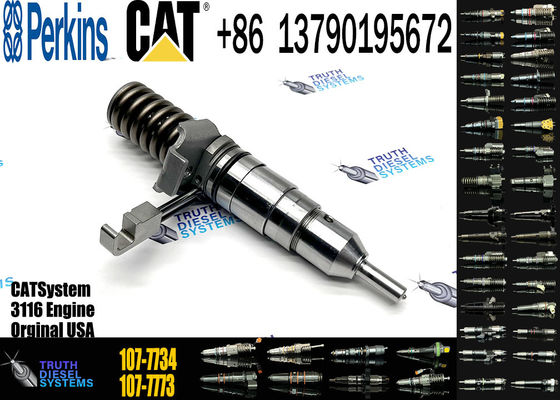 MACHINERY ENGINE 3116 3126 PARTS 1077734 DIESEL INJECTOR 107-7734 FUEL INJECTOR 127-8216 107-7732 FOR CAT E322B E325B D5M