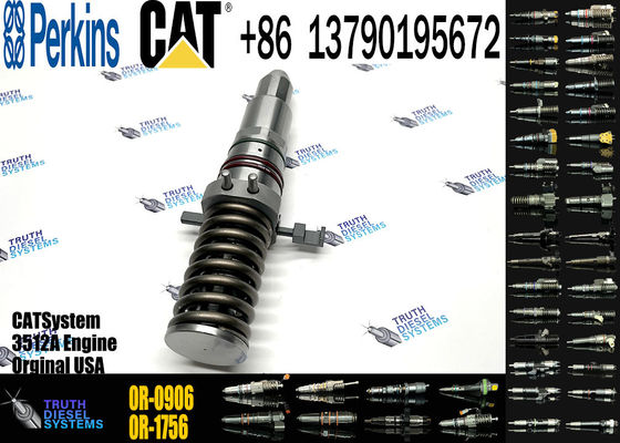 Diesel Engine Injector0R-2921 0R-3883 7E-8836 0R-0906 7E-3382 7C-4173 9Y-1785 For Caterpillar C3512A Common Rail