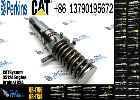 Diesel Engine Injector0R-1756 7E-3381 4w-3563 7E-2269 0R-2924 0R-1758 2W-5201 0R-3252For Caterpillar C3512A Common Rail